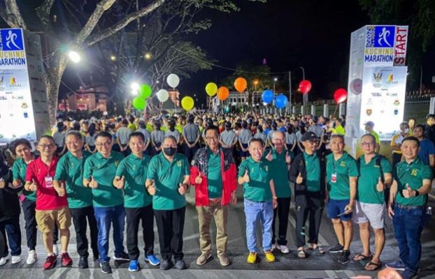 Kuching Marathon 2020 Races Against Virus Pandemic