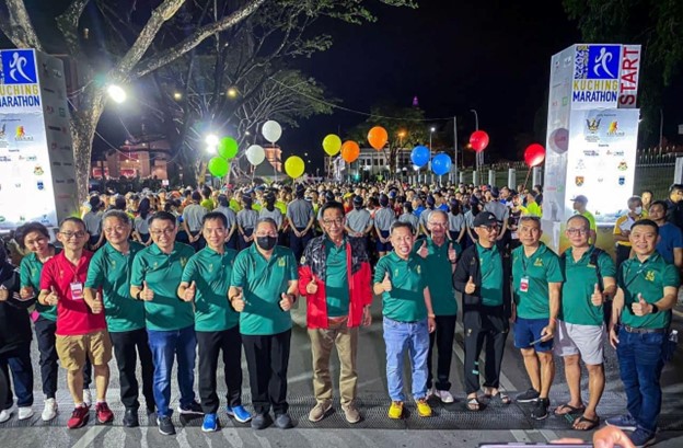 Kuching Marathon 2020 Races Against Virus Pandemic