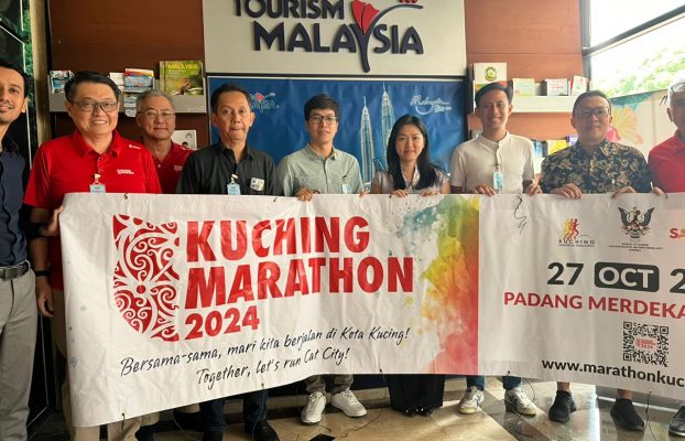 Kuching Marathon crew paid a visit to Jakarta to connect with runner and partners.