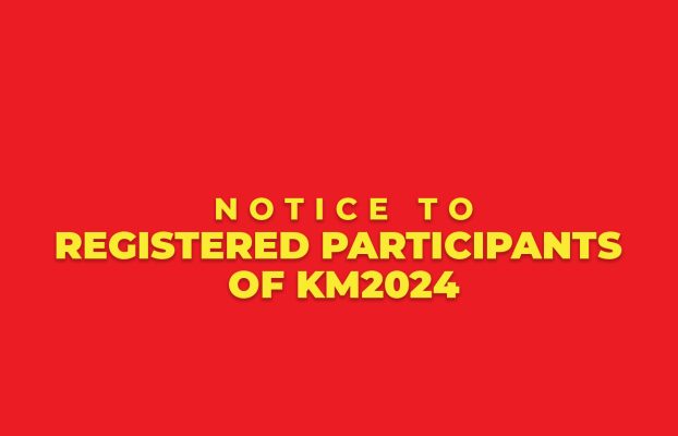 Notice to Registered Participants of KM2024